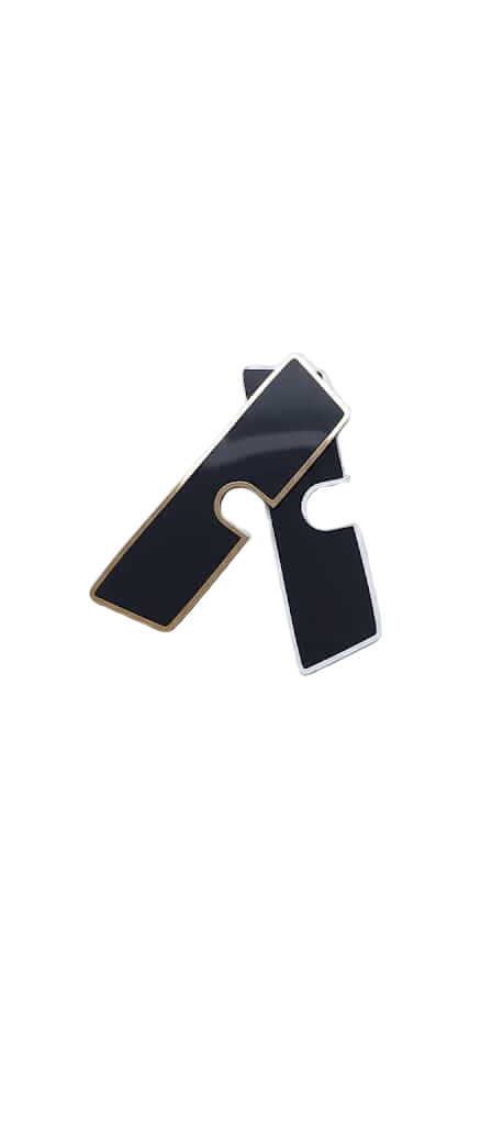 (Yellow/Silver) Universal back view mirror cover