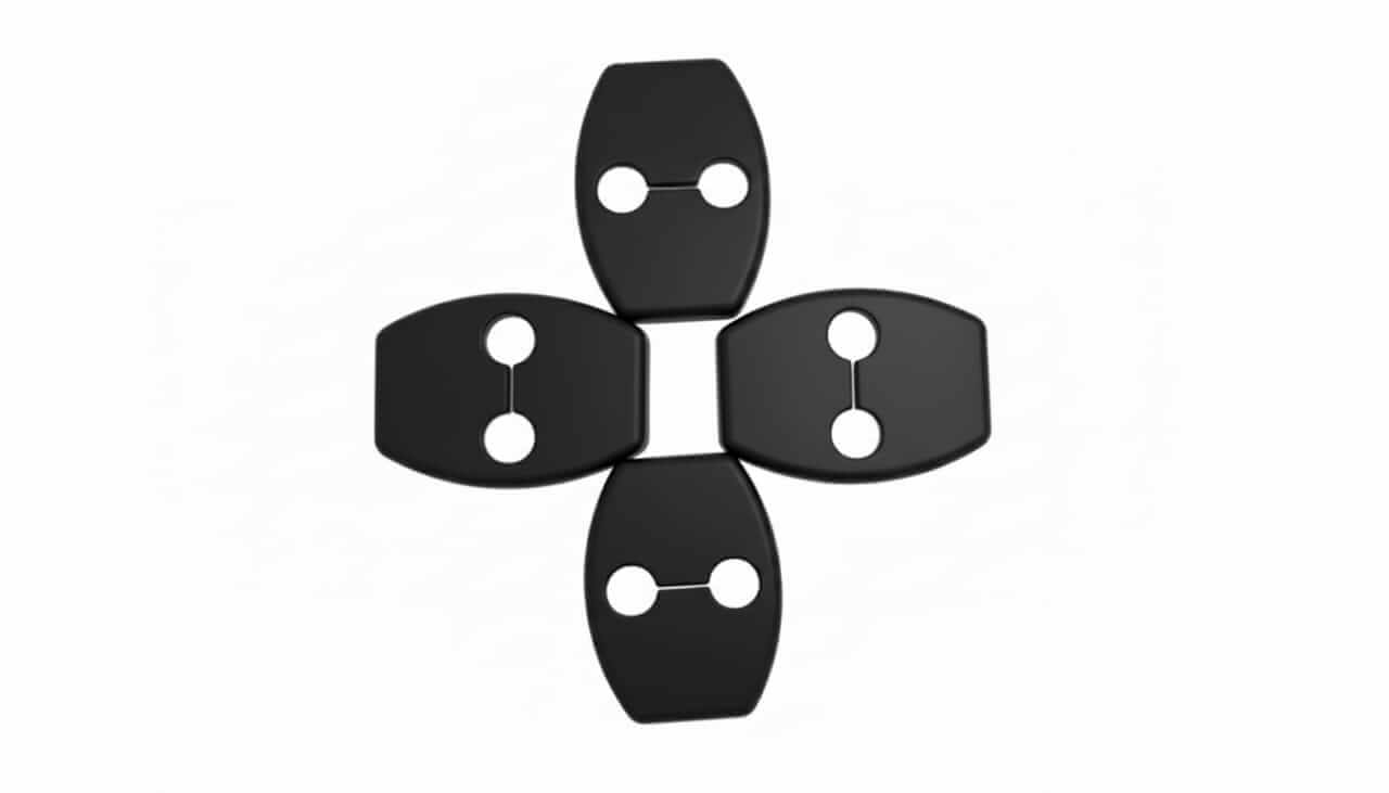 premium quality car door lock protection