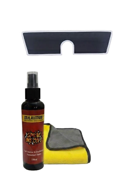 (Bundle pack) Spray, Mirror cover, Fiber cloth